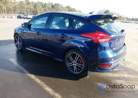 2017 Ford Focus St from USA, damaged, VIN 1FADP3L93HL251202